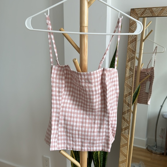 Reformation Tops - NWOT - Reformation Overland Linen Top